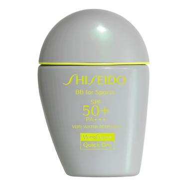 Imagem de Shiseido BB For Sports FPS 50 Medium Dark - Base Líquida 30ml