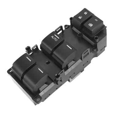 Imagem de Master Power Window Switch Lifter dianteiro esquerdo do lado do motorista adequado para Honda 08-12 Accord