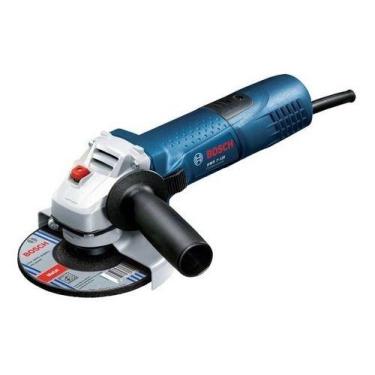 Imagem de Mini Esmerilhadeira Angular Bosch Professional Gws 9-125 S Azul 450 W 