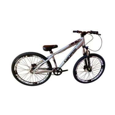 Imagem de Bicicleta Gios Frx Evo Branco Aro 26 Freeride Freio Disco Hidráulico do grau