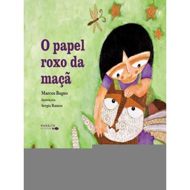 Imagem de O Papel Roxo Da Maçã