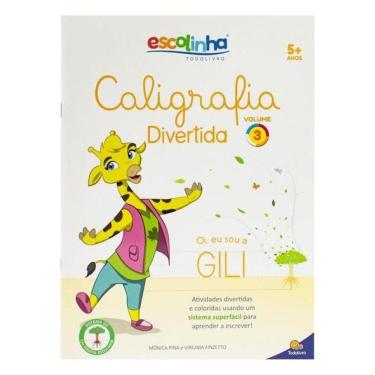 Imagem de Caligrafia Divertida Iii: Vol. 3 (Escolinha Todolivro)