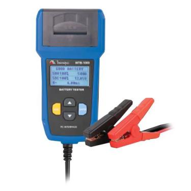 Imagem de Testador de Bateria Automotiva com Impressão Minipa MTB-1000