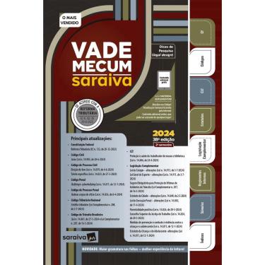 Imagem de Vade Mecum Saraiva-Tradicional (3007)