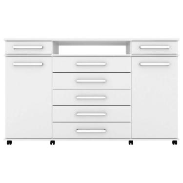 Imagem de Cômoda London Branco Brilho - Demóbile