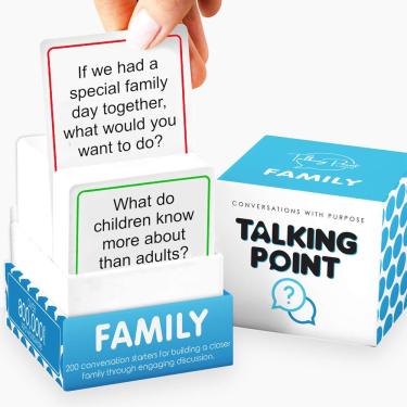 Imagem de Cartões de conversação Talking Point Family Edition 200 Cards