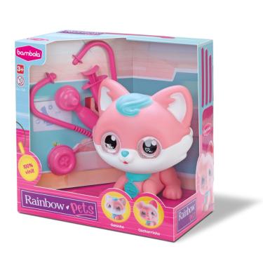 Imagem de RAINBOW PETS GATO 826 BAMBOLA