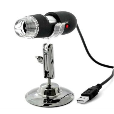 Imagem de Microscópio Zoom 1600X Cam 2.0 Mp Profissional Digital Usb
