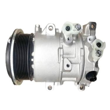 Imagem de Compressor de ar condicionado Ac A/c compatível com Toyota Car TOYOTA ESTIMA CAMRY RAV4 2006 2007 2008 2009 6SEU16C 8831028610 88310-28610