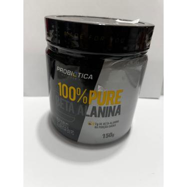 Imagem de Suplemento 100% Pure Beta Alanina Pote 150gr Probiótica