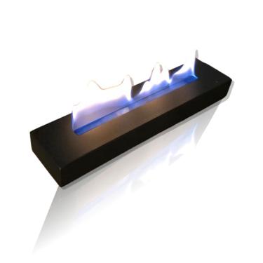 Imagem de Queimador Para Lareira Ecológica A Álcool Preto 35cm