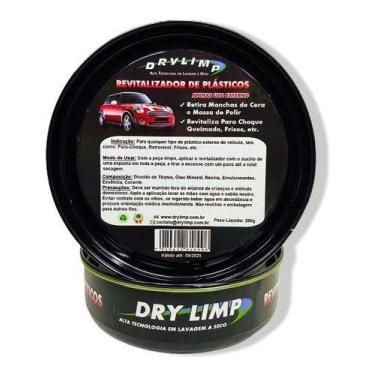 Imagem de Revitalizador Titanio De Para-choque 200g Auto Esporte - Dry Limp