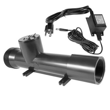 Imagem de YMT Câmara de substituição de câmara ionizadora de piscina 4CH4002-R e transformador ionizador 460304 serve para sistema de tratamento de piscina híbrido, para piscina terrestre, banheira de