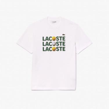 Imagem de Camiseta lacoste tennis heritage