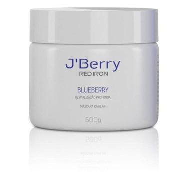 Imagem de Red Iron J Berry Máscara Blueberry 500G