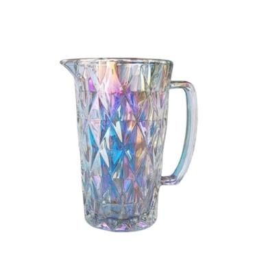 Imagem de Conjunto Jarra + 6 Taças/copos Água Rainbow Holográfico(Jarra)