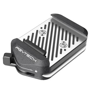 Imagem de PGYTECH Grampo De Liberação Rápida V2, Compatível Com Adaptador Montagem Câmera Arca Swiss Plate Rosca 1/4" A 3/8" Para Tripés/Gimbals/Controles Deslizantes/Estabilizadores (Somente Grampo)