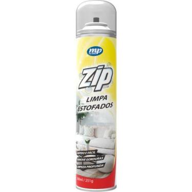 Imagem de Limpa Estofados Carro E Sofá Spray Zip - 300 Ml - Mundial Prime