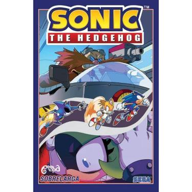Imagem de Sonic The Hedgehog — vol. 14: Sobrecarga (0504)