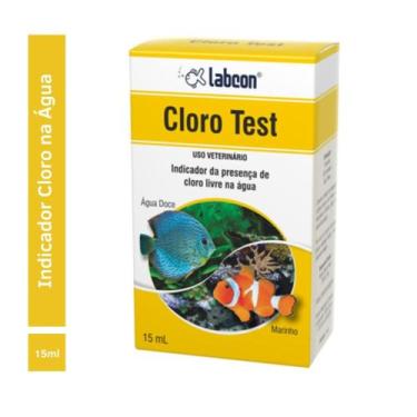 Imagem de Cloro Test Alcon 15ml