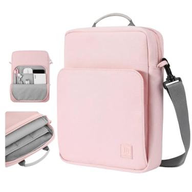 Imagem de Dadanism Bolsa de transporte para tablet de 9-11 polegadas com alça de ombro para iPad (A16) 11 polegadas, iPad 10ª geração Air 5/4, i-Pad Air/Pro 11 polegadas, i-Pad 9/8/7ª 10,2 polegadas, Galaxy Tab