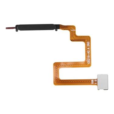 Imagem de BESJMYT Para Samsung Galaxy A22 5G Botão Liga/Desliga Cinza e Sensor de Impressão Digital Cabo Flexível Cabo Flexível Liga/Desliga Botão de Controle Conector Peças de Reparo A226B A226BR