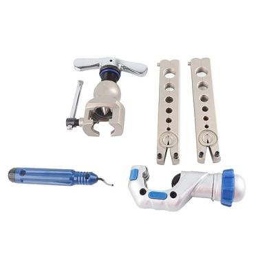 Imagem de Wk 806ft L Refrigeração Excêntrica Crente de Tubo de Tubo Expander Ferramenta de Queima de Catracas Conjunto para Manutenção de Ar Condicionado para Refrigerador