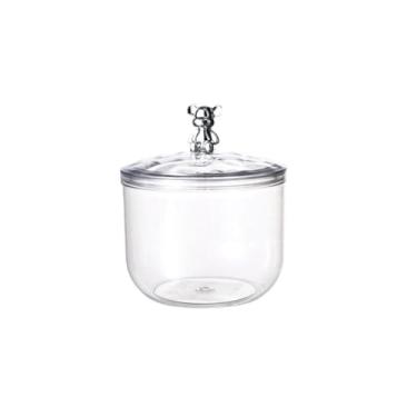 Imagem de 900/1400ml Pet Latas Seladas Recipientes De Plástico Frascos De Armazenamento Vasilhas Grau Comida Flor(900ml)