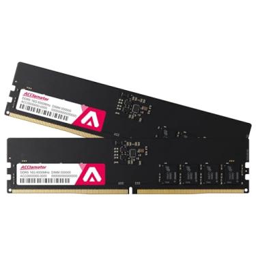 Imagem de Memória de computador DDR5 32GB 4800MHz Ram (16GB×2 PC5-38400) Desktop (DIMM) CL40 (4800MT/s JEDEC) Acclamator