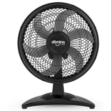 Imagem de Ventilador Domina Oscilante Mesa 43 cm 127v Preto