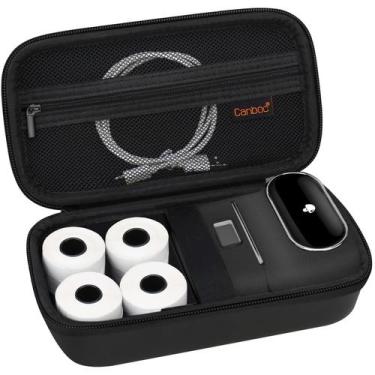 Imagem de Estojo de Transporte Canboc para Impressora de Etiquetas Phomemo M110/