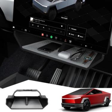 Imagem de Caixa de Armazenamento para Console Central do Tesla Cybertruck 2024 -