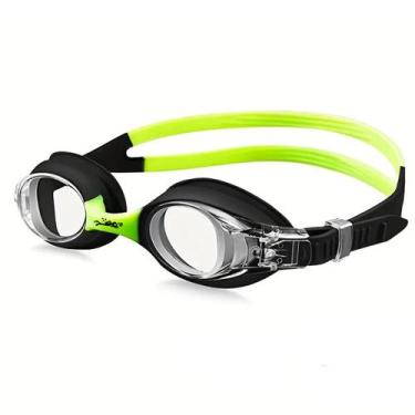 Imagem de Óculos De Natação Gold Sports Kids Little Bubble, Preto, Verde, Único,