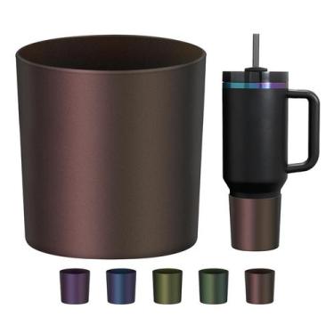 Imagem de Bota de silicone para garrafa de água Stanley Quencher H2.0 40oz - WUQ