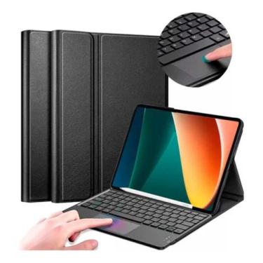 Imagem de Capa Tab S9 Fe 10.9 Polegadas Case Smart Teclado E Touchpad Cor Preto 