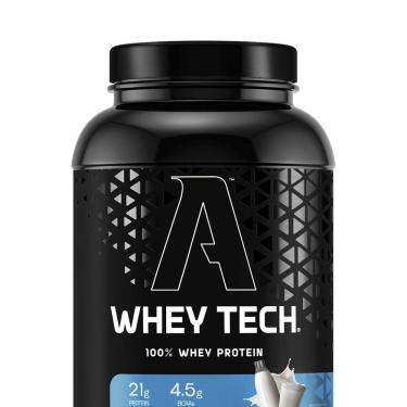 Imagem de Whey Tech Atlhetica Nutrition (900g) Leite