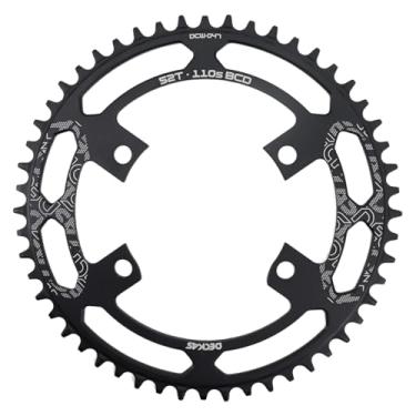 Imagem de DJC Road Bike Chainring 110bcd 7 8 9 10 11 12 Speed R7100, R8100, R9200, R7000, R8000, R9100, R9000, 4700, 5800, 6800, R2000, R30000, R30000, R30000, , RX810 , RX600 Dura ace Tiagra GRX 105 (40T)