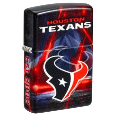 Imagem de Zippo NFL Houston Texans 540 isqueiro de bolso fosco