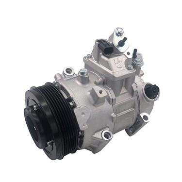 Imagem de Dearl Compressor de ar condicionado A/C AC com embreagem L4 2,5L compatível com Toyota 12-17 Camry / 09-12 Rav4 09 10 11 12 13 14 15 16 17 (2009 2010 2011 2012 2013 2014 2015 2016 2017)
