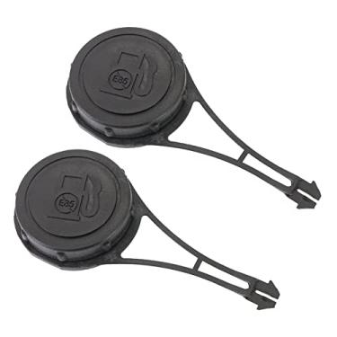 Imagem de kipa Tampa de gás para cortador de grama Briggs & Stratton 799684 799585 5436 Capa de tanque de combustível com corda durável