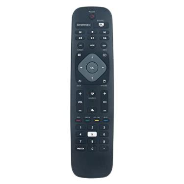 Imagem de ALLIMITY Controle remoto de substituição URMT42JHG008 adequado para Philips TV 65PFL5922/F8 65PFL5922/F7 65PFL5922 55PFL5922/F8 55PFL5922 50PFL5922 43PFL5922 50PFL5922 2/F7 5 5PFL5922/F7 50PFL5922/F8