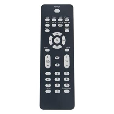 Imagem de Controle remoto de substituição RC2023639/01 compatível com sistema de áudio Philips HI-FI DCM109 DCM109/37 DCM109/79 DCM109/93