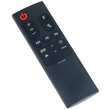 Imagem de AKB75595361 Controle remoto de substituição adequado para sistema de alto-falantes LG Soundbar Sound Bar SL5Y SL6Y SN6Y SL4Y SN5Y SNH5 SPL5B-W SPN5B-W SPH4B-W