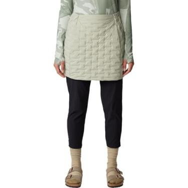 Imagem de Mountain Hardwear Saia elástica feminina, Sálvia branca, GG