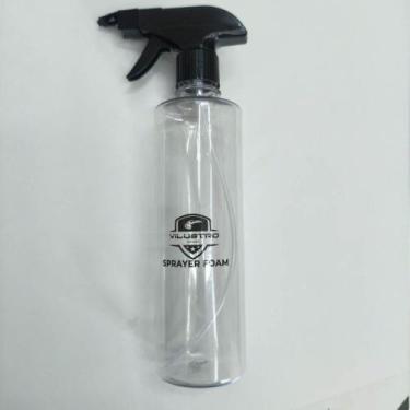 Imagem de Vilustro borrifador spray foam ponteira espumadora 500 ml