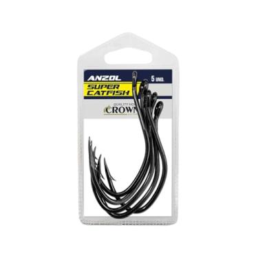 Imagem de Anzol Super Cat Fish Black Crown 5un - 01