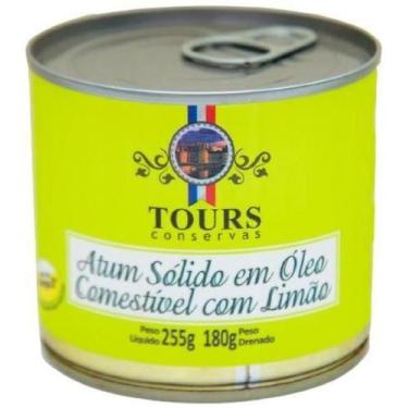 Imagem de Kit 3X: Atum Sólido Com Limão Tours 255G