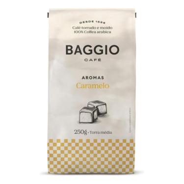 Imagem de Cafe Torrado e Moido Caramelo Baggio Pacote 250g
