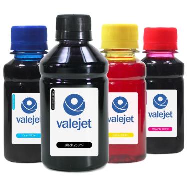Imagem de Kit 550ml Tinta Compatível Impressora L3250 L3210 L395