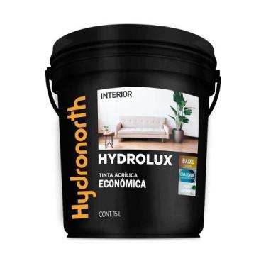 Imagem de Tinta Acrílica Hydrolux Econômica Hydronorth Areia Fosco 15L